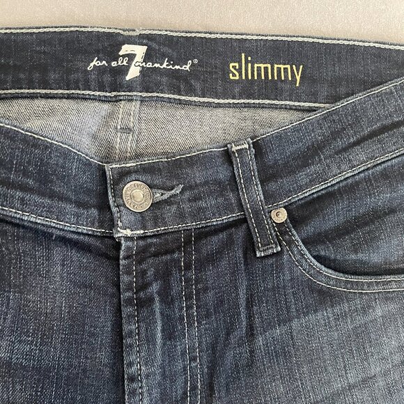 Mens 7 for all mankind Slimmy Jeans - Picture 1 of 5